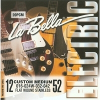 Flatwound Stainless 12-52 Custom Medium - Elektro Gitar Teli