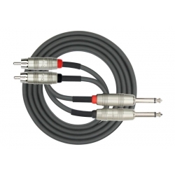 AP-403PR 3M Dual Patch Cable 2x 1/4