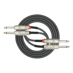 AP-405PR 3M Dual Patch Cable 2x 1/4