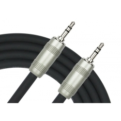 AP-468PRL Single Patch Cable  3.5MM TRS Plug - 3.5MM TRS Plug