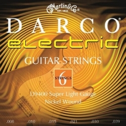 D9400 - Darco (Super light) 08-39 Elektro Gitar Teli