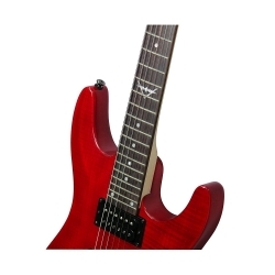 C350TRD - Custom 350 Elektro Gitar - Trans Red