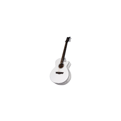 AXPECWH - AXS Performer Elektro Akustik Gitar - Classic White
