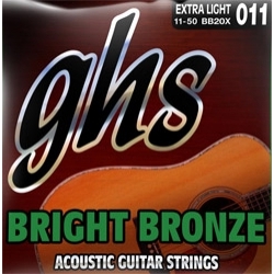 BB60X - Bright Bronze 09-42 Extra Light - 12 Telli Akustik Gitar Teli