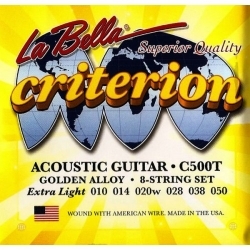 Criterion 10-52 Light - Akustik Gitar teli