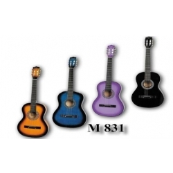 M831 - 38'' Klasik Gitar (Yeşil)