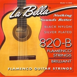 Elite Series Flamenco *Black Nylon* - Klasik Gitar teli