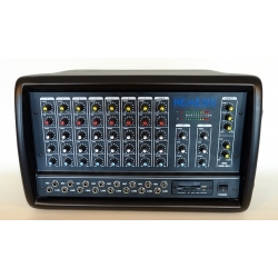 N8MXR - 8 Kanal 2X400 Küp Mixer ( Efektli ve Usb Girişli )