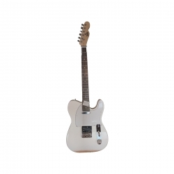 STL211 - Çift Humbucker Elektro Gitar (Beyaz)