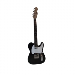 STL211 - Çift Humbucker Elektro Gitar (Siyah)