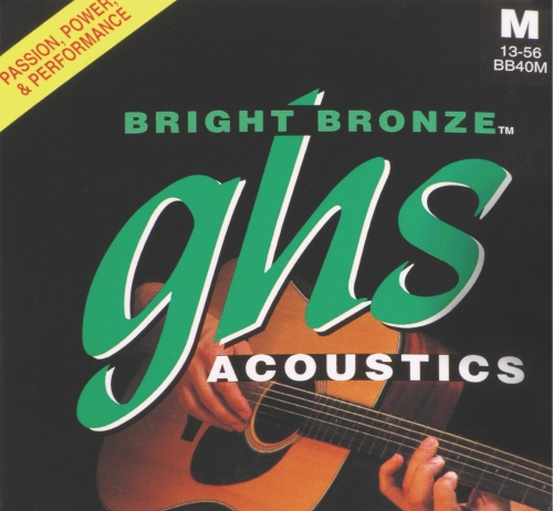 BB40M - Bright Bronze 14-60 Medium - Akustik Gitar Teli