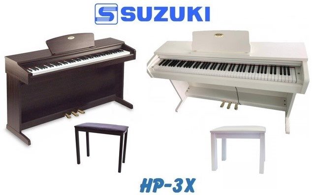 Suzuki Dijital Piyano Siyah