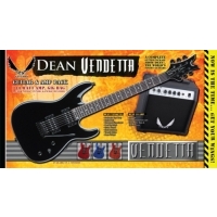 Vendetta XM Shredder Elektro Gitar Paketi - Dean Mean 10w Amfi