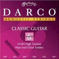 D10H - Darco (High Tension) Klasik Gitar Teli