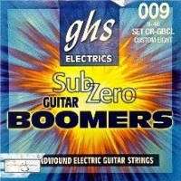 Boomers Sub-Zero 09-46 Custom Light Light - Elektro Gitar Teli