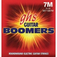 Boomers 10-60 Light - 7 Telli Elektro Gitar Teli