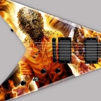 Dave Mustaine - End Game Elektro Gitar