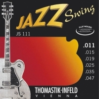 JS111 - 11/47 Jazz Swing (Light) Flatwound- Elektro Gitar Teli