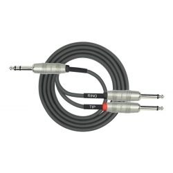 Y-336PR 3 M Y-Cable Patch Cable 1/4