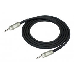 AP-468PRL Single Patch Cable  3.5MM TRS Plug - 3.5MM TRS Plug