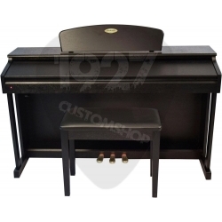 SCP88 - 88 Tuş Tabureli Dijital Piyano  (Siyah)
