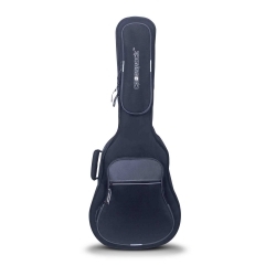 CRSG306DBG - 30mm Süngerli Akustik Gitar Gig-Bag (Siyah-Gri)
