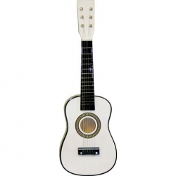 AC23-WH - 6 Telli Çocuk Gitarı - Beyaz