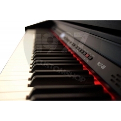 SCP88 - 88 Tuş Tabureli Dijital Piyano  (Siyah)