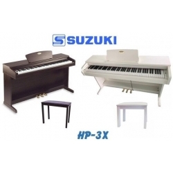Suzuki Dijital Piyano Beyaz