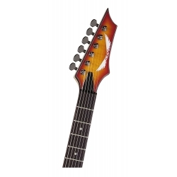 C350FTAB - Custom 350 Elektro Gitar - Trans Amber