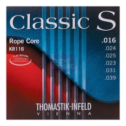 KR116 - Classic S Rope Core Flatwound 16/39 Light Tension - Klasik Gitar Teli