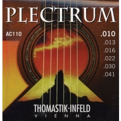 AC110 - 10/41 Plectrum Bronze (Extra Light) - Akustik Gitar Teli