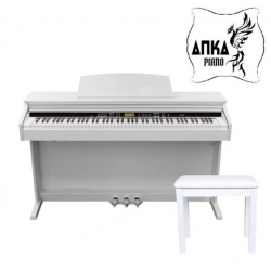 ANK-1927WH Anka Dijital Piyano Beyaz