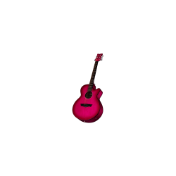 AXPEPB - AXS Performer Elektro Akustik Gitar - Pink Burst