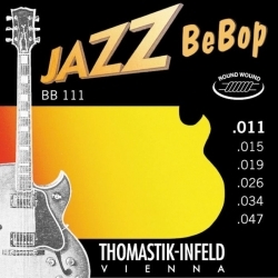 BB111 - 11/47 Jazz Bebop (Extra Light) Elektro Gitar Teli