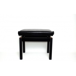 PB107-BK - Ayarlı Piyano Taburesi (Siyah)