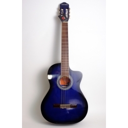 AC965H - Cutaway Klasik Gitar (Blueburst)