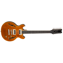 BOCA12TAM - 12 Telli Elektro Gitar - Trans Amber