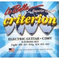 Criterion 09-42 Light - Elektro Gitar Teli