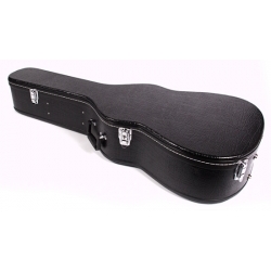 CRW500D - Krom Aksamlı Akustik Gitar Hard Case
