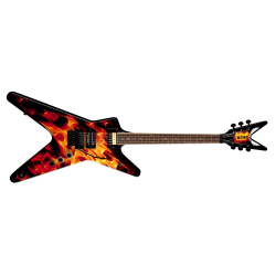 DBDF - Dimebag Dime O Flame ML Elektro Gitar
