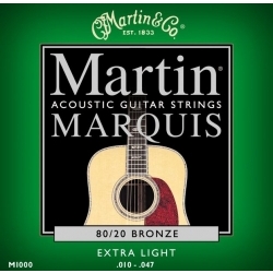 41M1000 - Marquis 10-47 - Akustik Gitar Teli