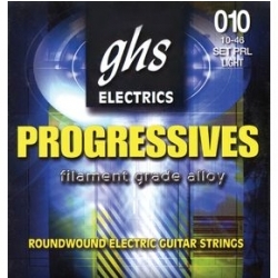 Progressives 10-46 Light - Elektro Gitar Teli