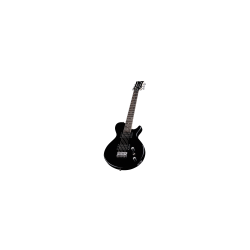 EVOJCBK - Evo Mini Elektro Gitar - Classic Black