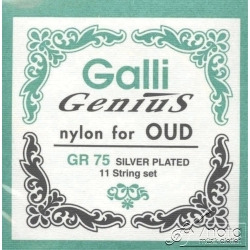 GR75 - Ud Teli (Beyaz Naylon)