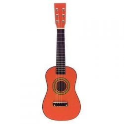 U202-BR - 6 Telli Çocuk Gitarı - Kahverengi