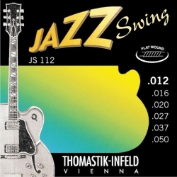 JS112 - 12/50 Swing Jazz (Medium/light) Elektro Gitar Teli