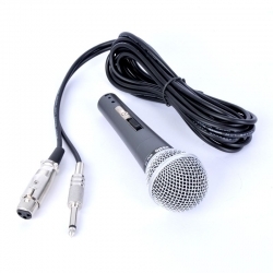 WM58 - Kablolu El Mikrofonu 