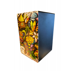 RTCA-AC Desenli Kapak Cajon