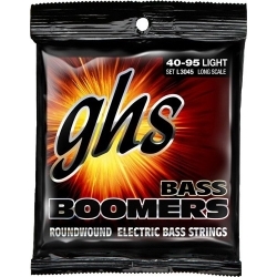 Boomers 40-95 Light *Long Scale* - 4 Tel Bass Gitar Teli